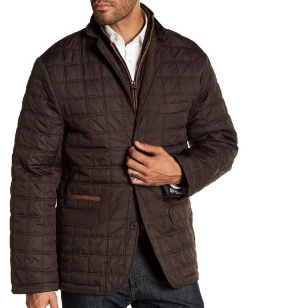 TailorByrd Quilted Jacket